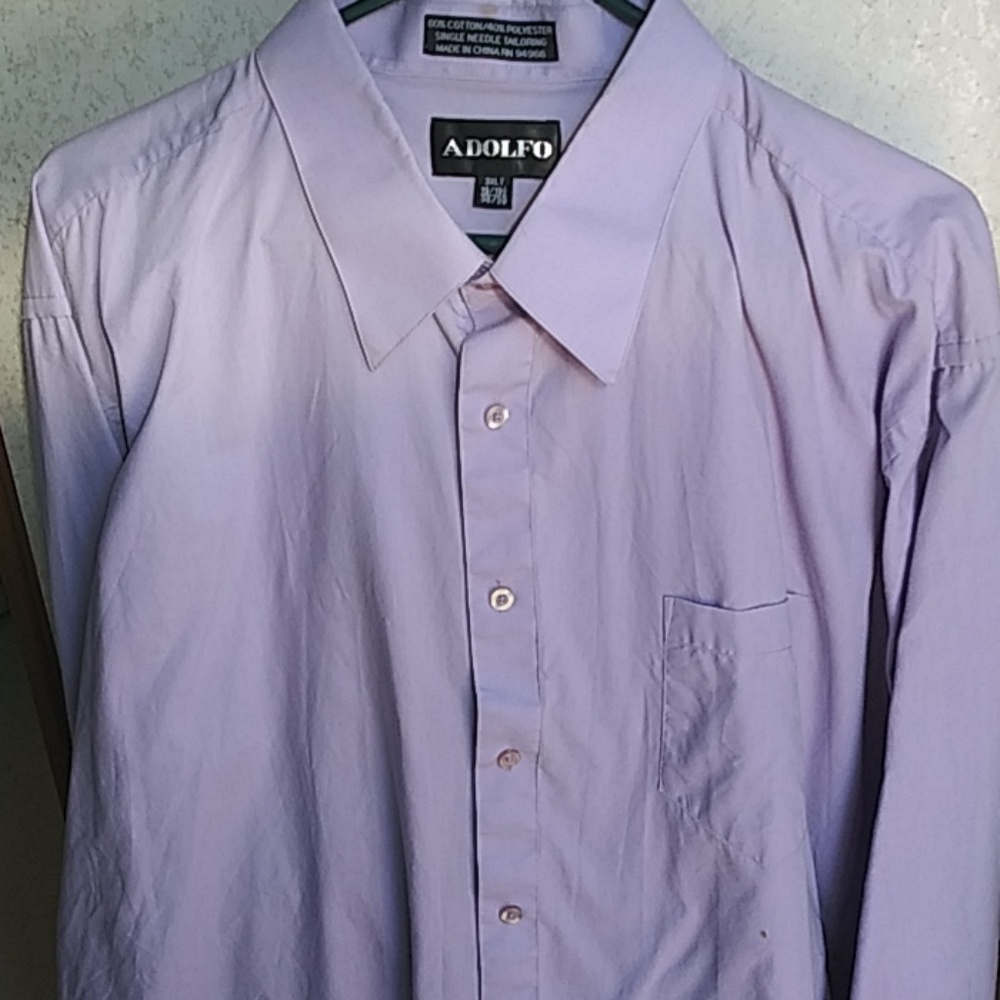 Adolfo dress shirt